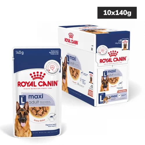 Royal Canin Maxi Adult Dog Wet Food – Complete Nutrition for Large Breed Adult Dogs