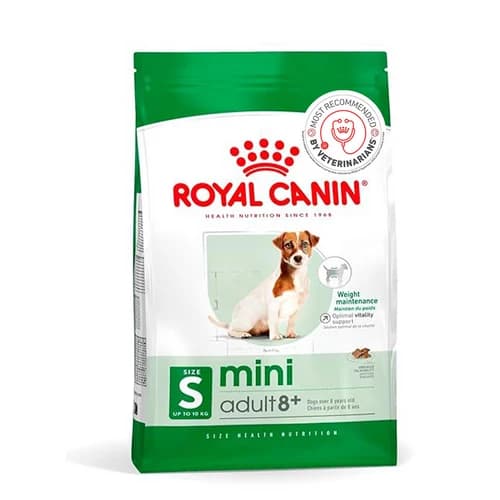 Royal Canin Mini Adult Dog Dry Food — 8+ Years