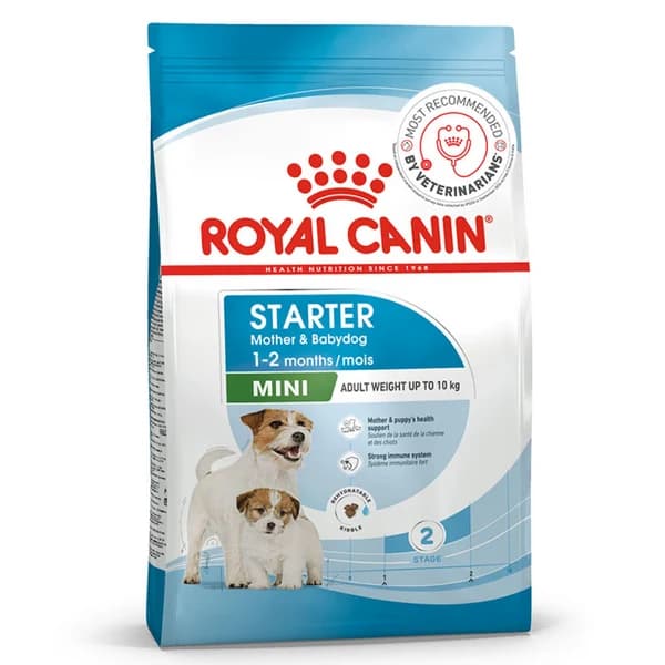 Royal Canin Mini Starter, Mother & Babydog Dry Food