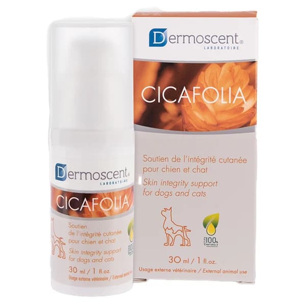 Savavet Dermoscent Cicafolia® Natural Healing Serum & Wound Repair Spray for Dogs & Cats