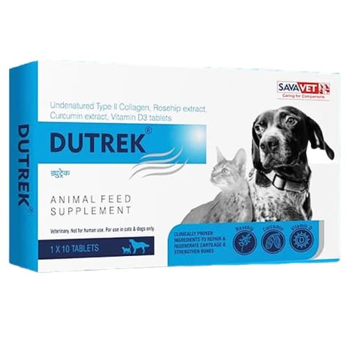 Savavet Dutrek Joint Health & Mobility Support Tablets for Dogs and Cats