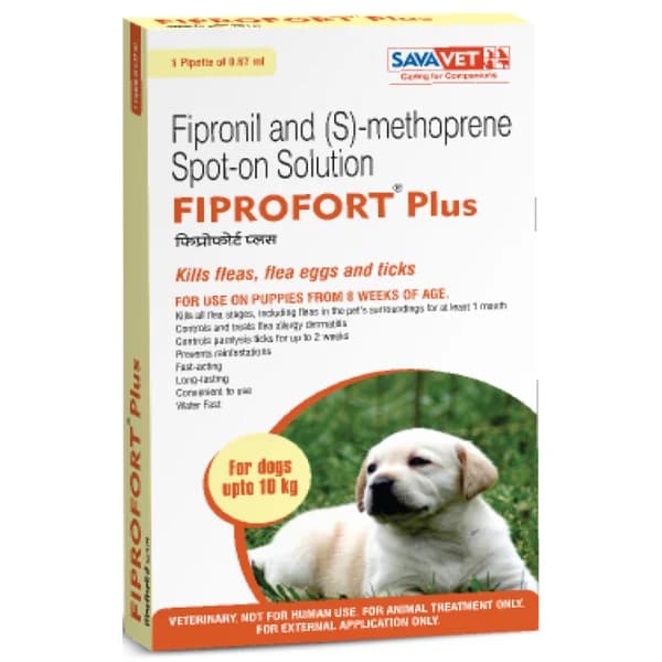 Savavet Fiprofort Plus Master Portfolio – Dual-Action Ectoparasitic Spot-On Solution for Dogs