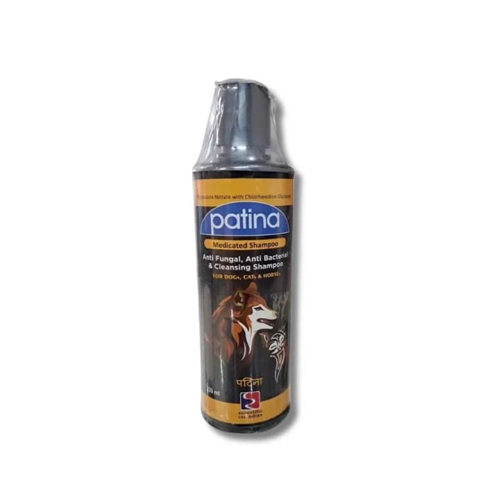 Scientific Remedies Patina Medicated Shampoo for Dogs & Cats