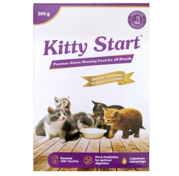 SkyEc Kitty Start Kitten Weaning Food & Nutritional Supplement (300g)