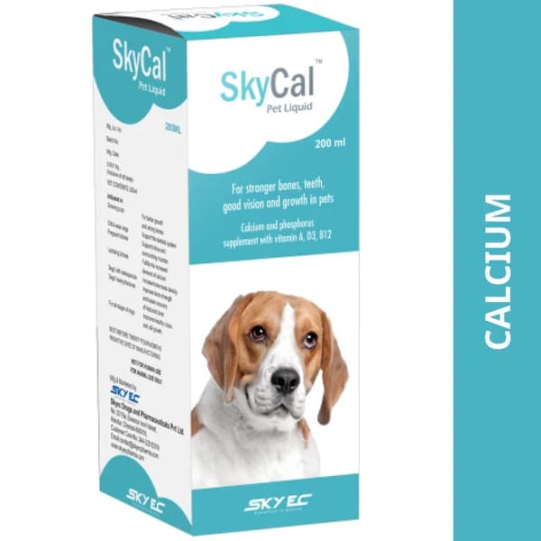 Product Name SkyEc Skycal Calcium & Phosphorus Bone Supplement Syrup for Dogs and Cats