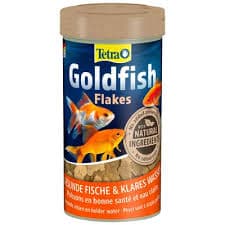 Tetra Goldfish Flakes Complete & Balanced Fish Food(52g / 250ml Pack)