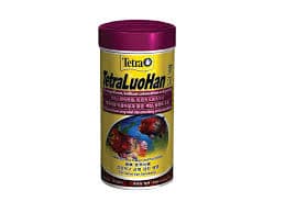 Tetra TetraLuoHan Large Pellets Fish Food – Premium Floating Cichlid Diet with 42% Protein, Intensive Color Enhancement, High Digestibility & German Engineering for Flowerhorn LuoHan & Large Ornamental Fish (>15 cm, 86g Pack)