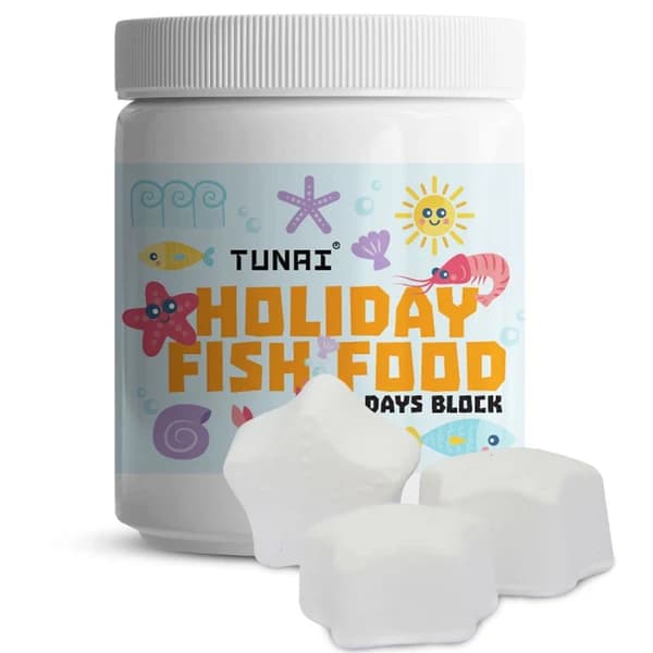 Tunai Holiday All Life Stages Fish Food Block