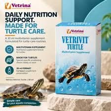 Vetrina Vetrivit Turtle Exotic Multivitamin Supplements(30ml Dropper Bottle)
