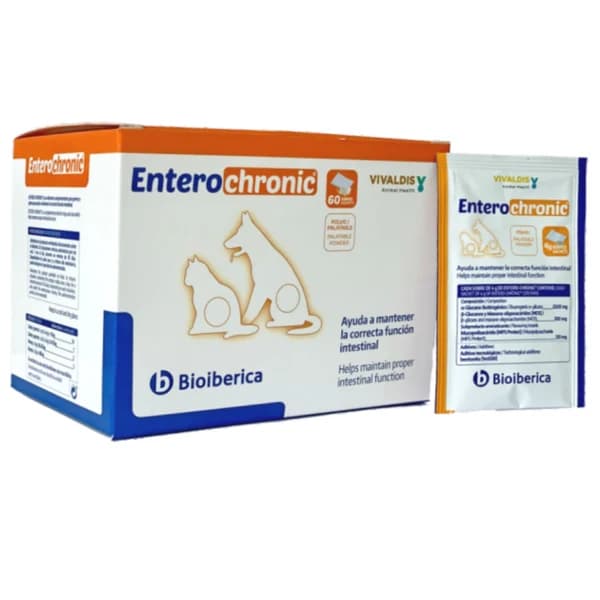 Vivaldis Entero-Chronic Prebiotic & Gut Barrier Repair Powder for Dogs and Cats (4g Sachets)