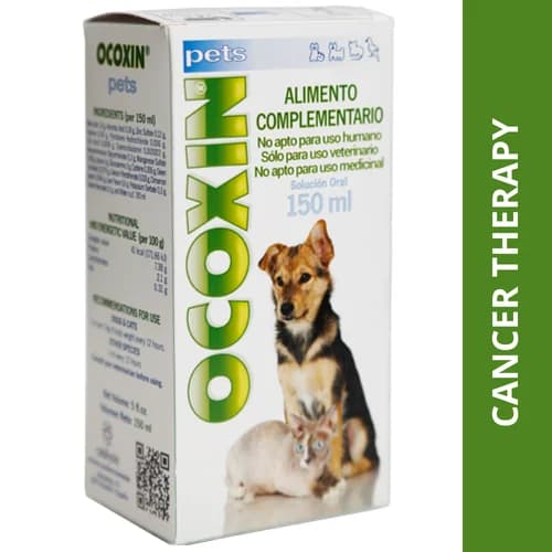 Vivaldis Ocoxin Pet Syrup (150ml) – Cellular Antioxidant & Oncology Recovery Support for Dogs and Cats