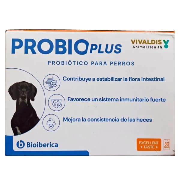 Vivaldis Probioplus Comprehensive Gut Recovery & Microbiome Support Sachets for Dogs