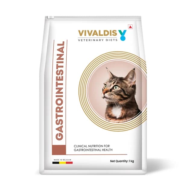 Vivaldis V Diet Gastrointestinal Clinical Nutrition Dry Cat Food