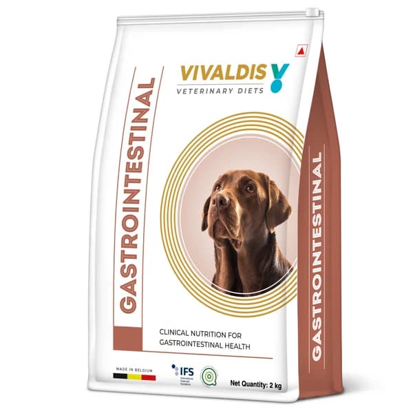 Vivaldis V Diet Gastrointestinal Prescription Dry Dog Food (Clinical Nutrition for Digestive Health)