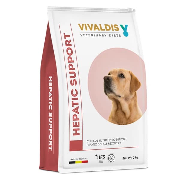 Vivaldis V-Diet Hepatic Support Clinical Nutrition Dry Dog Food