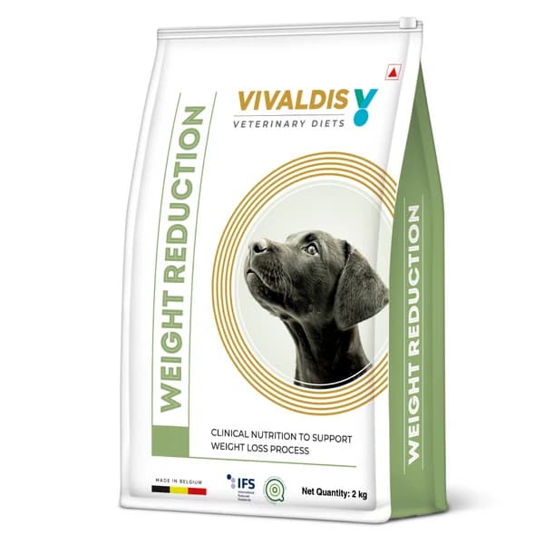 Vivaldis V Diet Weight Reduction Veterinary Clinical Dry Dog Food