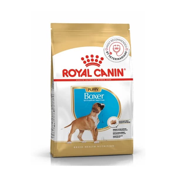 Royal Canin Boxer Puppy Dry Dog Food – Complete Nutrition for Growing Boxer Puppies